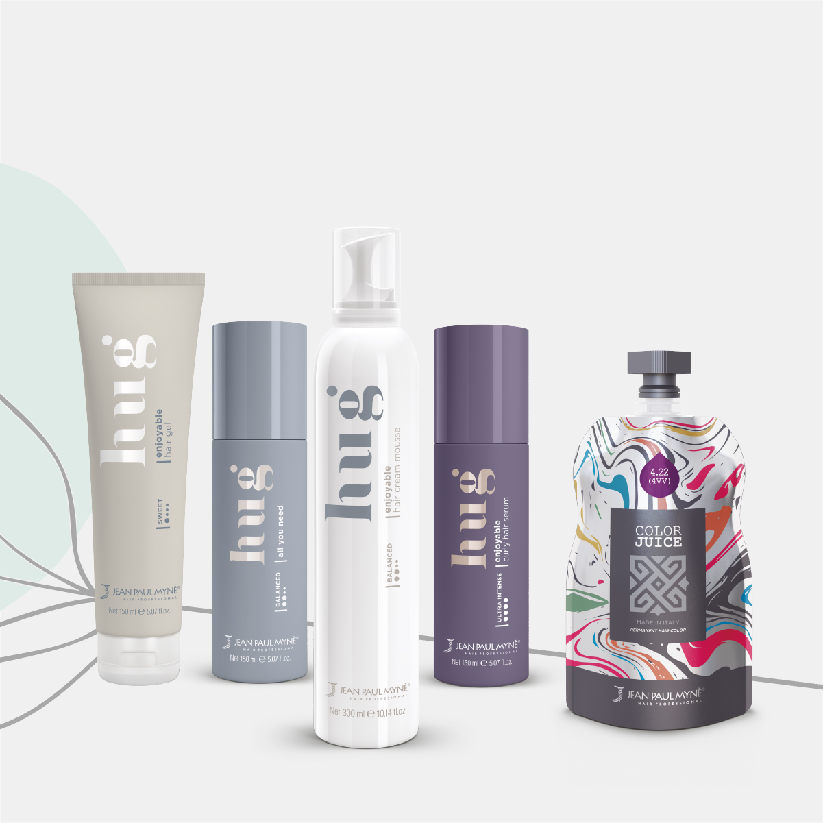 Styling und Ammoniakfreie Färbung